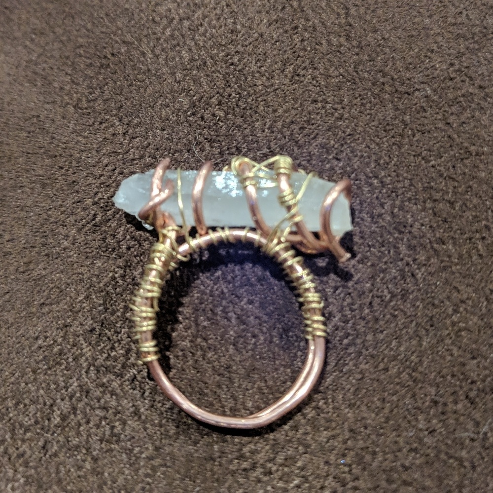 Handmade Quartz Ring